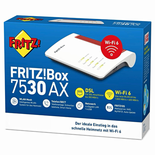 Fritz box 7530 dsl router - 7530,