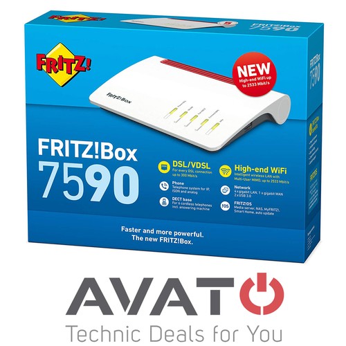 Avm fritzbox 7590 mesh - avm,