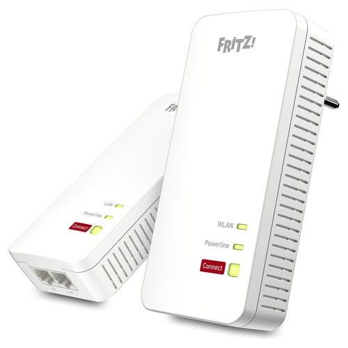 Fritz powerline 1240 - fritz!powerline, wlan