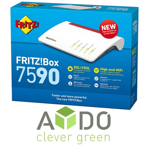 Avm fritzbox 7590 mesh - avm, wlan