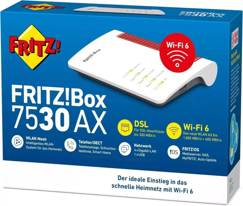 Avm fritzbox 7530 vdsl - vdsl, dsl