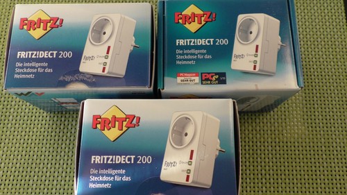 Avm fritz dect 200 - fritz!dect,