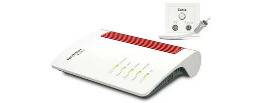 Avm fritz box 6660 - 6660, cable