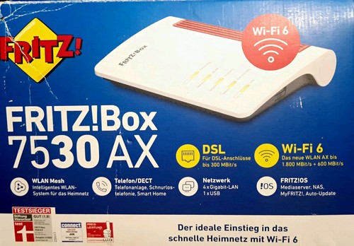 Avm fritz box 7530 - 7530, ax