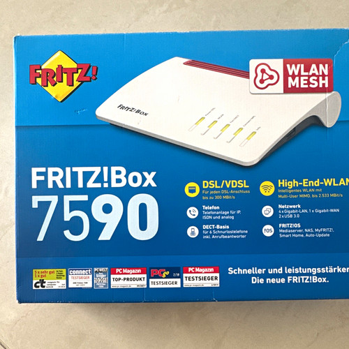 Fritz box 7590 dsl - 7590, dsl/vdsl