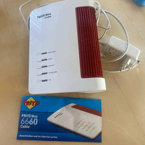 Fritz box 6660 wlan - wlan, kabelmodem