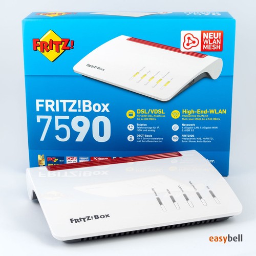 Avm fritz box - fritz!box, 7590