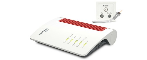 Fritz box 6660 cable modem - 6660,