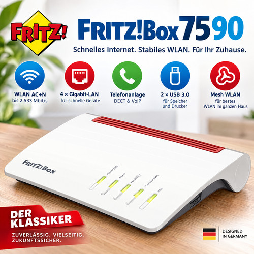 Avm fritzbox 7590 dsl - avm, &