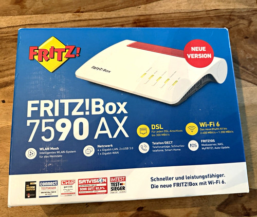 Fritz box 7590 dsl - 7590, router