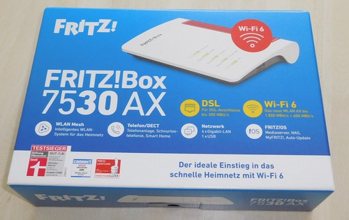 Fritz box 7530 - -, für