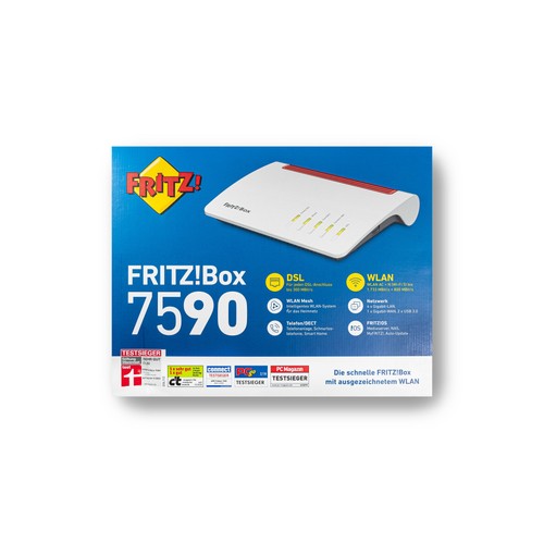 Avm fritzbox 7590 - avm, dsl