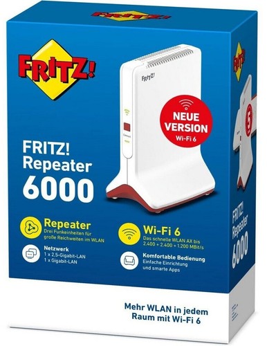 Fritz repeater 6000 - fritz!repeater, wlan