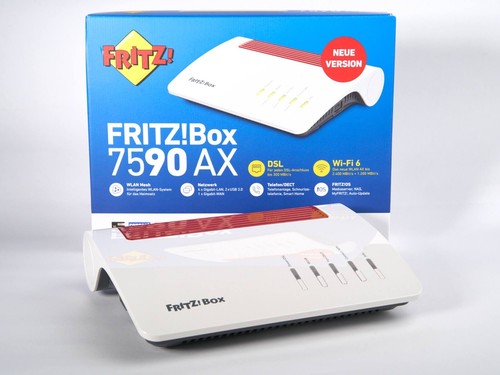 Avm fritz box 7590 - 7590, wifi