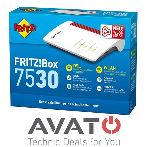 Avm fritzbox 7530 - 7530, dsl