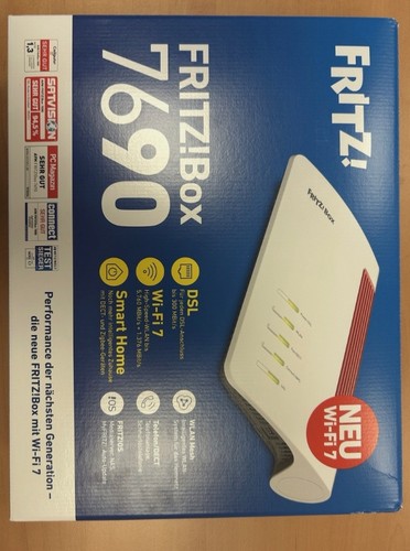 Fritz box 7690 neu - box,