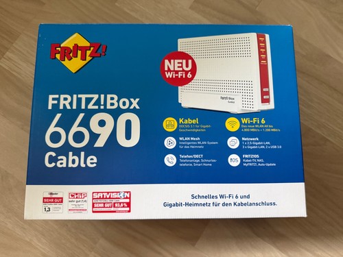 Fritz box 6660 cable - fritz!box,