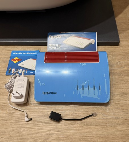 Fritz box 7590 neu - 7590, ax
