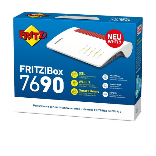 Avm fritz box 7690 - fritz!box,