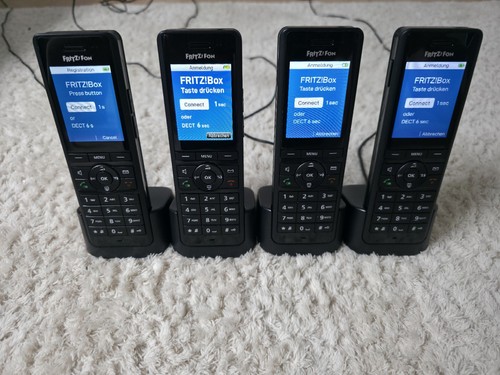 Avm fritz fon dect telefon - avm, fritz!fon