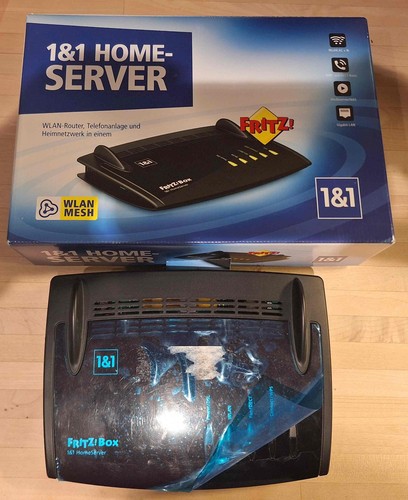 Wlan router fritz box 7520 - router,