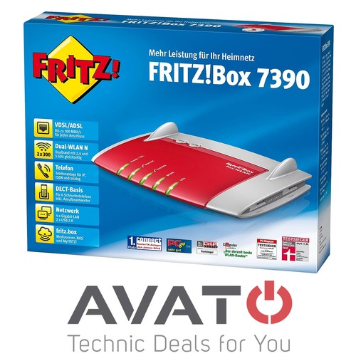 Avm fritzbox 7390 deutsche - 7390,