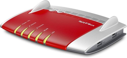 Avm fritzbox 7490 wlan n - ac, +