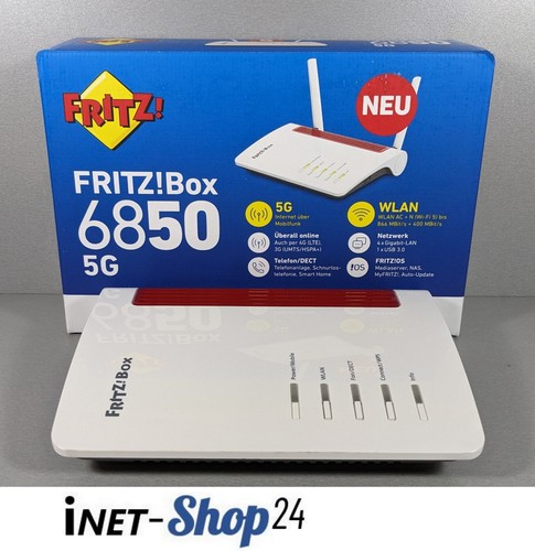 Avm fritz box 6850 lte - avm, fritz!box