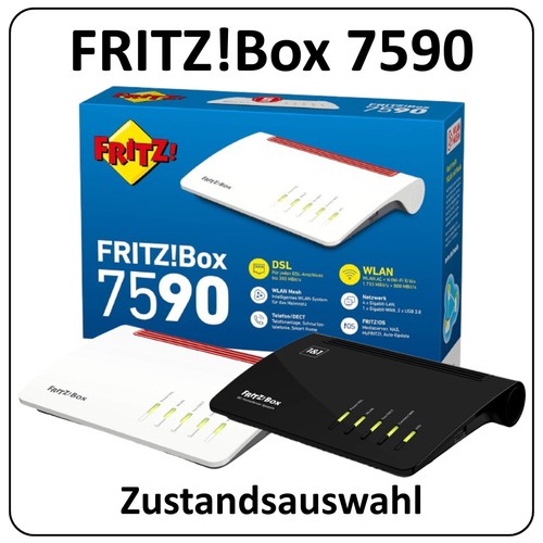 Fritz box 7590 mesh - |,