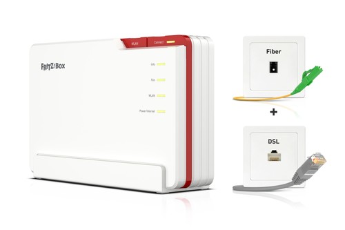 Fritz box 5690 pro router - 5690, |
