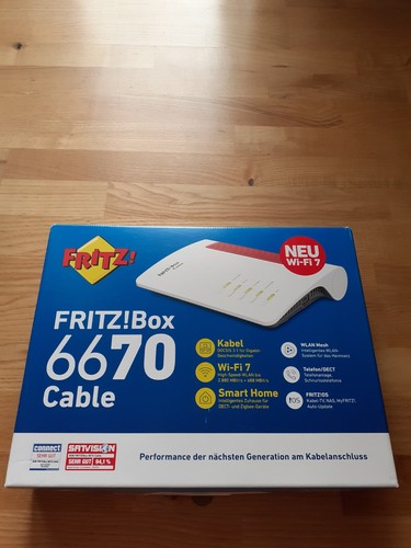 Fritz box 6670 kabelmodem - 6670,