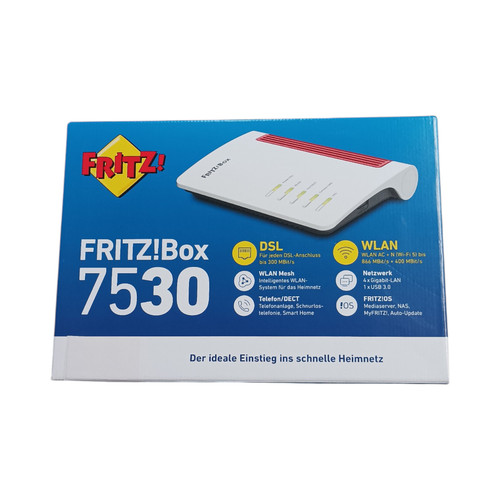 Avm fritzbox 7530 wlan router - 7530,