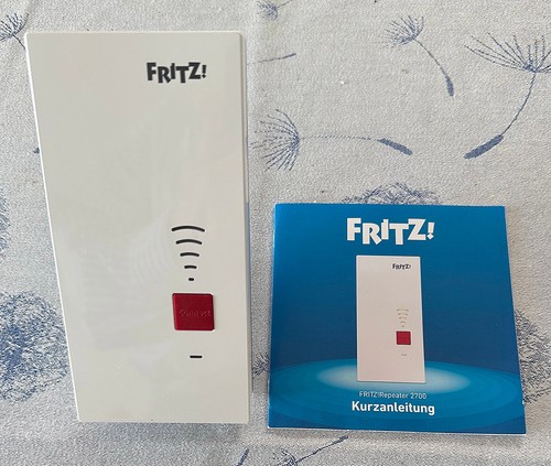Avm fritz repeater 2700 - avm, fritz!