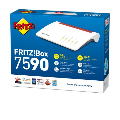 Avm fritz box 7590 - 7590, modem