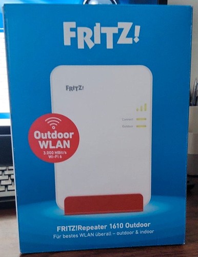 Fritz wlan repeater 1610 - fritz!,