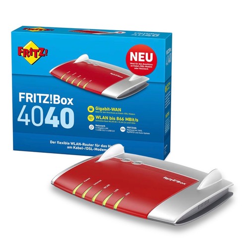 Fritz box 4040 wlan router - 4040,