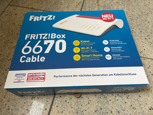 Fritz box 6670 - fritz!box,