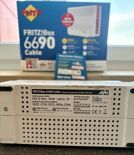 Fritz box 6590 cable - fritz!box,