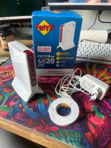 Fritz box 6820 lte gebraucht - fritz,