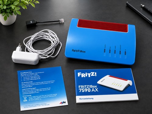 Fritz box 7590 neu - neu, &