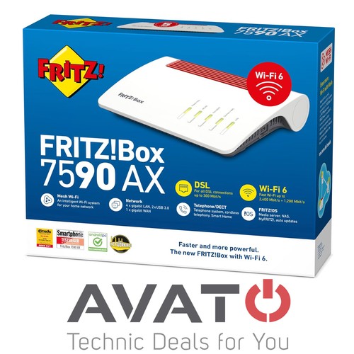 Avm fritz box 7590 - fritz!box, v2