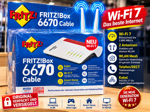 Avm fritz box - neu, &