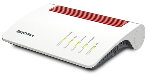 Fritz box 7590 wlan router - ax,