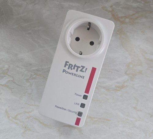 Fritz powerline 1220e - fritz!powerline, gigabit