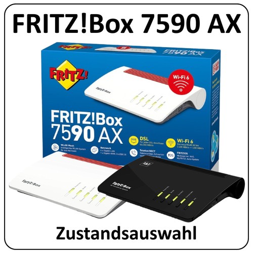 Fritz box 7590 - ax, 2929