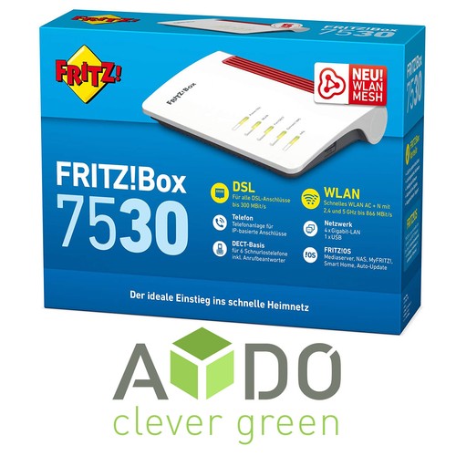 Avm fritzbox 7530 vdsl - vdsl, dsl