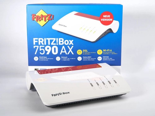 Avm fritz box - fritz!box, v2