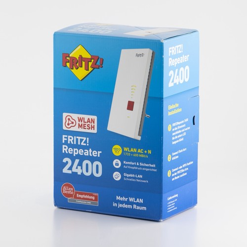Fritz repeater 2400 wlan - fritz!repeater,