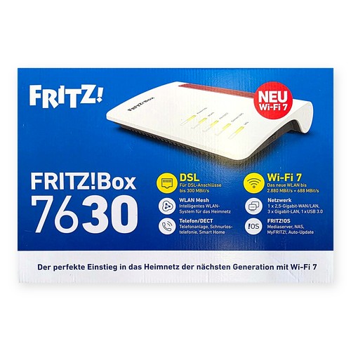 Avm fritz box - fritz!box, wlan