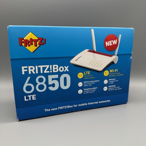 Fritz box 6850 - fritz!box,